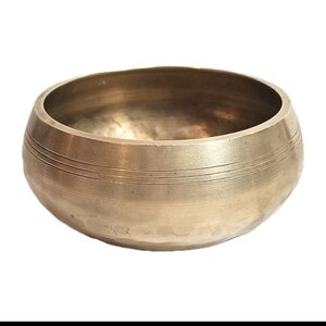 Brass Meditation Yoga Singing  Bowl